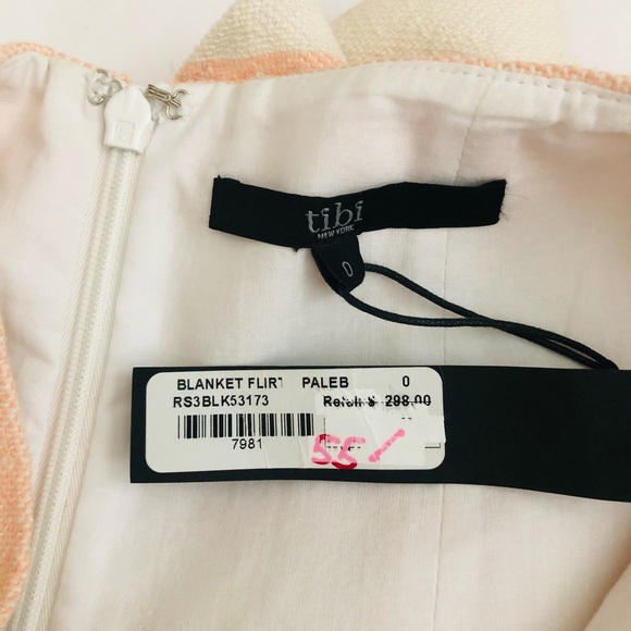 Tibi Blanket Flirt Skirt - Picture 3 of 8